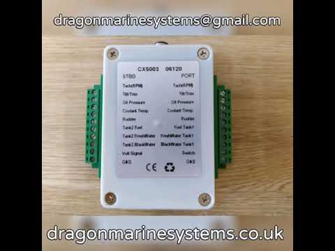 CX5003 NMEA 2000 engine signal converter