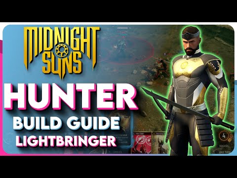 Best HUNTER Abilities In Midnight Suns - Hunter Build (Midnight Suns Tips and Tricks)
