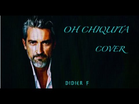 OH CHIQUITA, Cover, Jean-Patrick CAPDEVIELLE