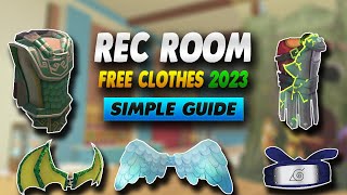Rec Room How To Get Free Clothes 2023 - Simple Guide