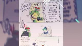 ~TMNT2012~ ♡Ramona♡ ●Raph and Mona&#39;s Baby●
