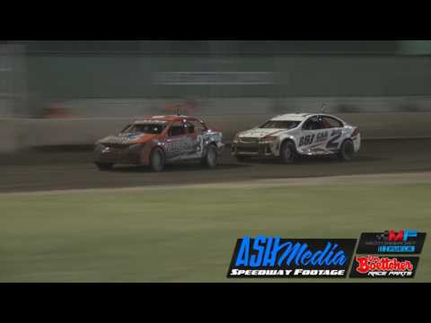 Modified Sedans: CQ Masters Series Heat Battle - Rockhampton Speedway