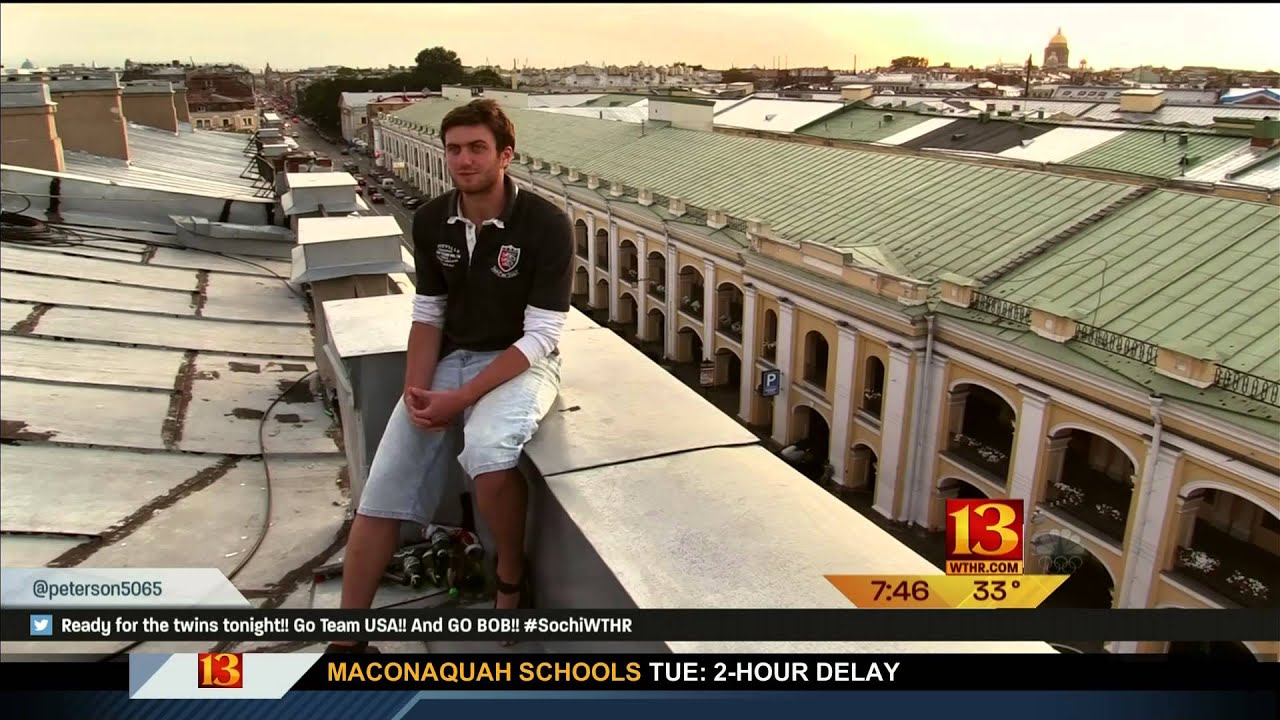 Rooftop tour gives unique look at St. Petersburg