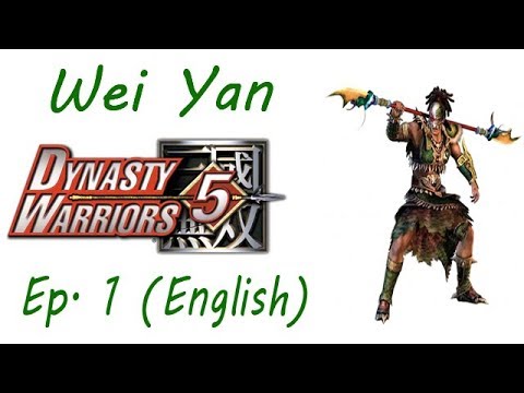Dynasty Warriors 5 Wei Yan Ep. 1 Chapter 1 - Battle Of Mt. Ding Jun (Eng. Ver)
