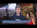 Christmas Magic Comes To Whistle Stop Cafe