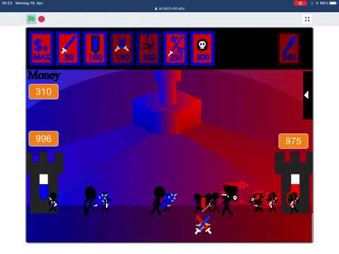 Das beste Spiel von Scratch