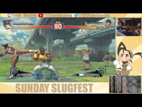 Slugfest Sunday with JKD, Ross, Team Seaslug