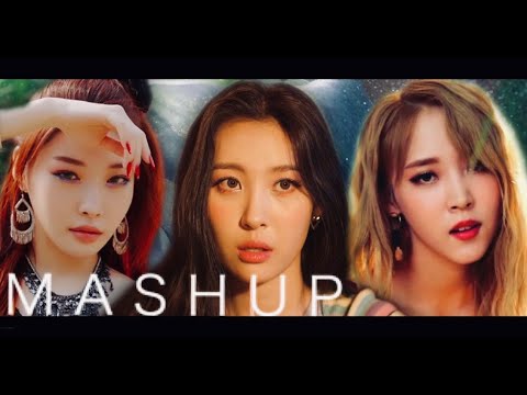 CHUNG HA x MAMAMOO x SUNMI - Play/Egotistic/Gashina MASHUP