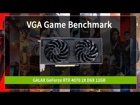������ GALAX ������ RTX 4070 2X D6X 12GB