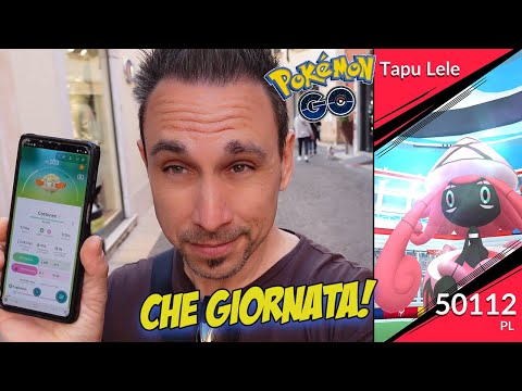 CATTURO COTTONEE SHINY & RAID DI TAPU LELE! POKEMON GO