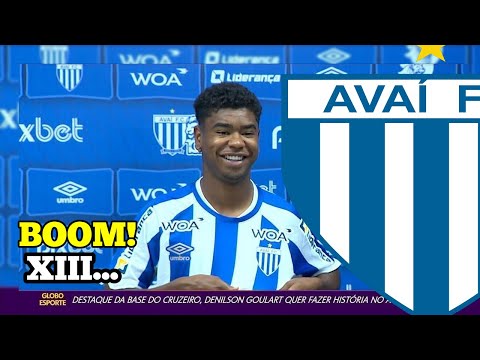 BOMBA! Denilson Goulart apresenta credenciais no Avaí e explica saída do Cruzeiro
