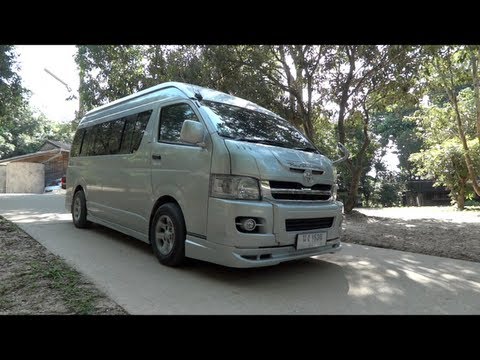 2006 Toyota Commuter D-4D Start-Up & Full Vehicle Tour