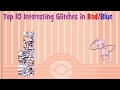 Top 10 Interesting Glitches In Pokemon Red Blue