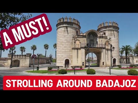 BONUS VIDEO: A short stroll through the old city of BADAJOZ