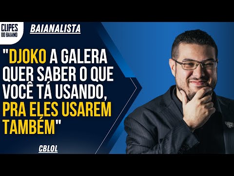 DJOKO E O PÁSSARO - BAIANALISTA