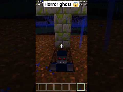 WorldClassMinecraft  - Horror ghost in Minecraft 😱|#shorts #viral #minecraft
