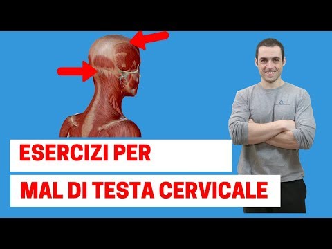Mal di testa ad origine cervicale: i 3 esercizi più efficaci