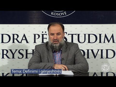 13 - Definimi i gënjeshtrës - Fadil Musliu