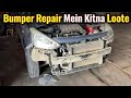 Grand I10 2016 Bumper Repair Cost Full Breakdown With Re Painting Charges Real Estimate