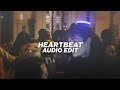 heartbeat - childish gambino (slowed & reverb) 「edit audio」