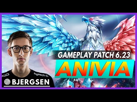 302. TSM Bjergsen - Anivia vs Cassiopeia - Mid - November 26th, 2016 - Patch 6.23 - PreSeason 7