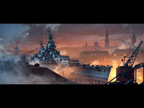 World of Warships: Building the German Battleship Odin!