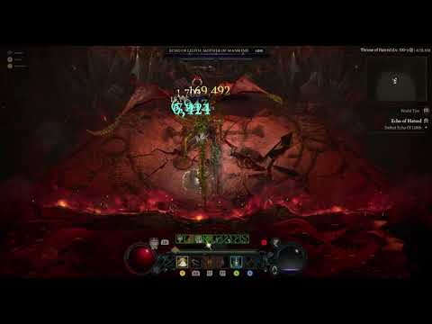 Uber Lilith kill - high damage - poison rogue - no Fists of Fate