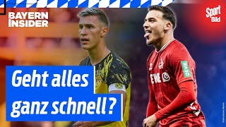 Spannende Infos: Bayern hat DIESE Stars im Visier! 👀 | Bayern Insider