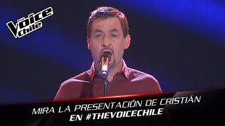 The Voice Chile | Christian Garín - Granada