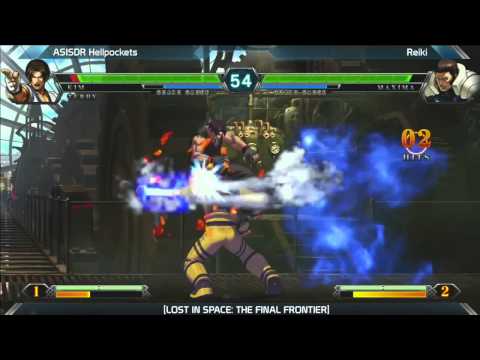 KOFXIII: AS SDR Hellpockets vs Reiki - Losers Finals - LOST IN SPACE: The Final Frontier
