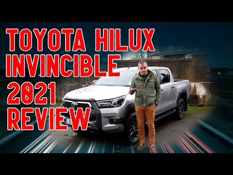 Toyota HiLux Invincible 2021 REVIEW - king of the segment
