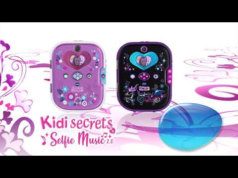 Kiditronics Playpolis Music Selfie KidiSecrets 2.0 - - VTech pink