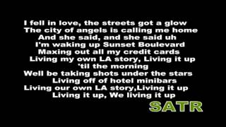 Sammy Adams LA Story Lyrics