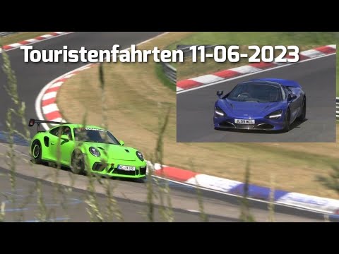 Nurburgring 2023 Fast and Slow cars Touristenfahrten. 11-06-2023