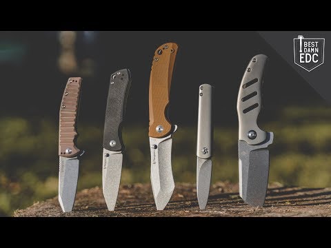 Unboxing 5 Everyday Carry Knives from Kizer and Tangram