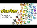 Every Starter Pokemon Explained In 33 Minutes