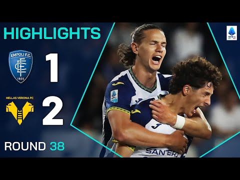 EMPOLI-VERONA 1-2 | HIGHLIGHTS | Verona Claim Victory in Relegation Battle | Serie A 2024/25