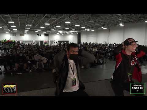 aMSa and Aklo Warmup IRL at Apex 2022