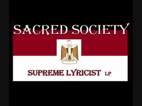 4. Santino Sosa - The Way It Is - Sacred Society - Supreme Lyricist LP