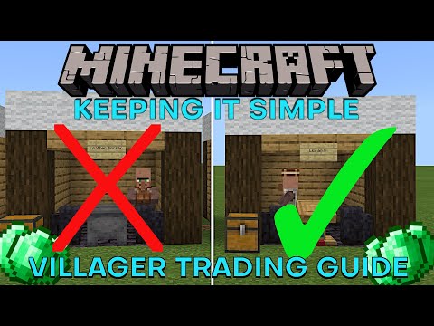 Prowl8413 - Villager Trading Guide, All The Good Trades Every Profession | Minecraft Keeping It Simple