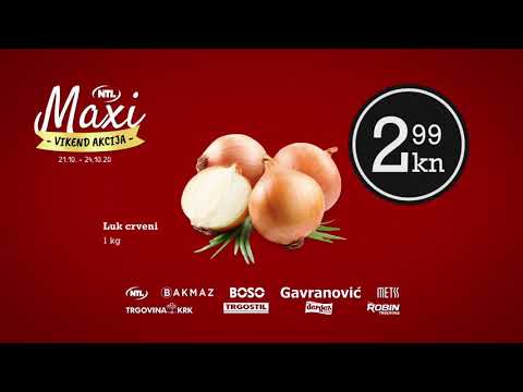MAXI VIKEND AKCIJA 21.10. - 24.10.2021.