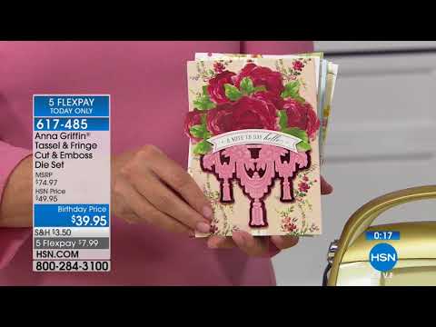 HSN | Anna Griffin Paper Crafting Celebration 07.11.2018 - 11 AM