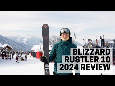 Blizzard Rustler 10 Ski - 2024 Ski Test Review