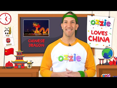 Learn About China For Kids | Educational Video For Kids