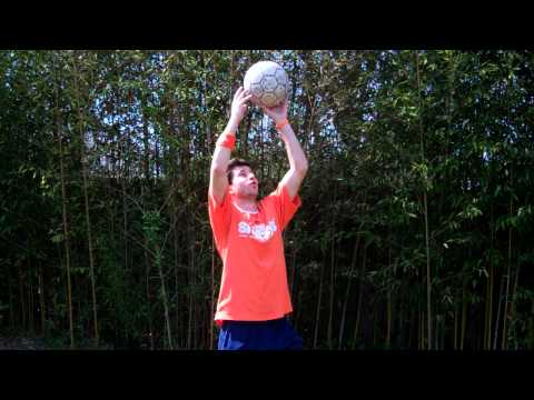 Soccer Tips - How to Juggle a Soccer Ball with your Head by Online Soccer Academy thumbnail