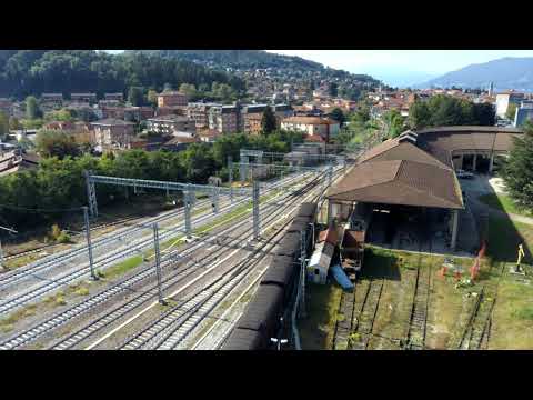 Arrivo Gr740 278 a Luino 13 10 2019