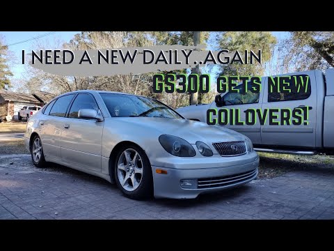 Ruining Another Daily - GS300 Gets Coilovers