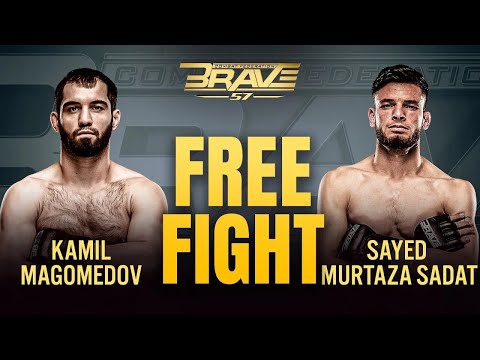 Kamil Magomedov vs Sayed Murtaza Sadat full fight