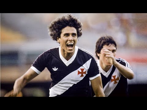 Roberto Dinamite --Best goals & skills--