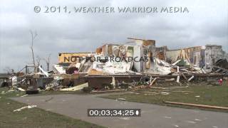 preview picture of video 'SIGNIFICANT tornado damage in Snow Hill, NC - April 16, 2011 (RAW video cut)'